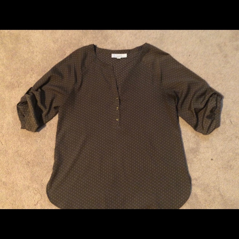 LOFT blouse - Picture 3 of 3